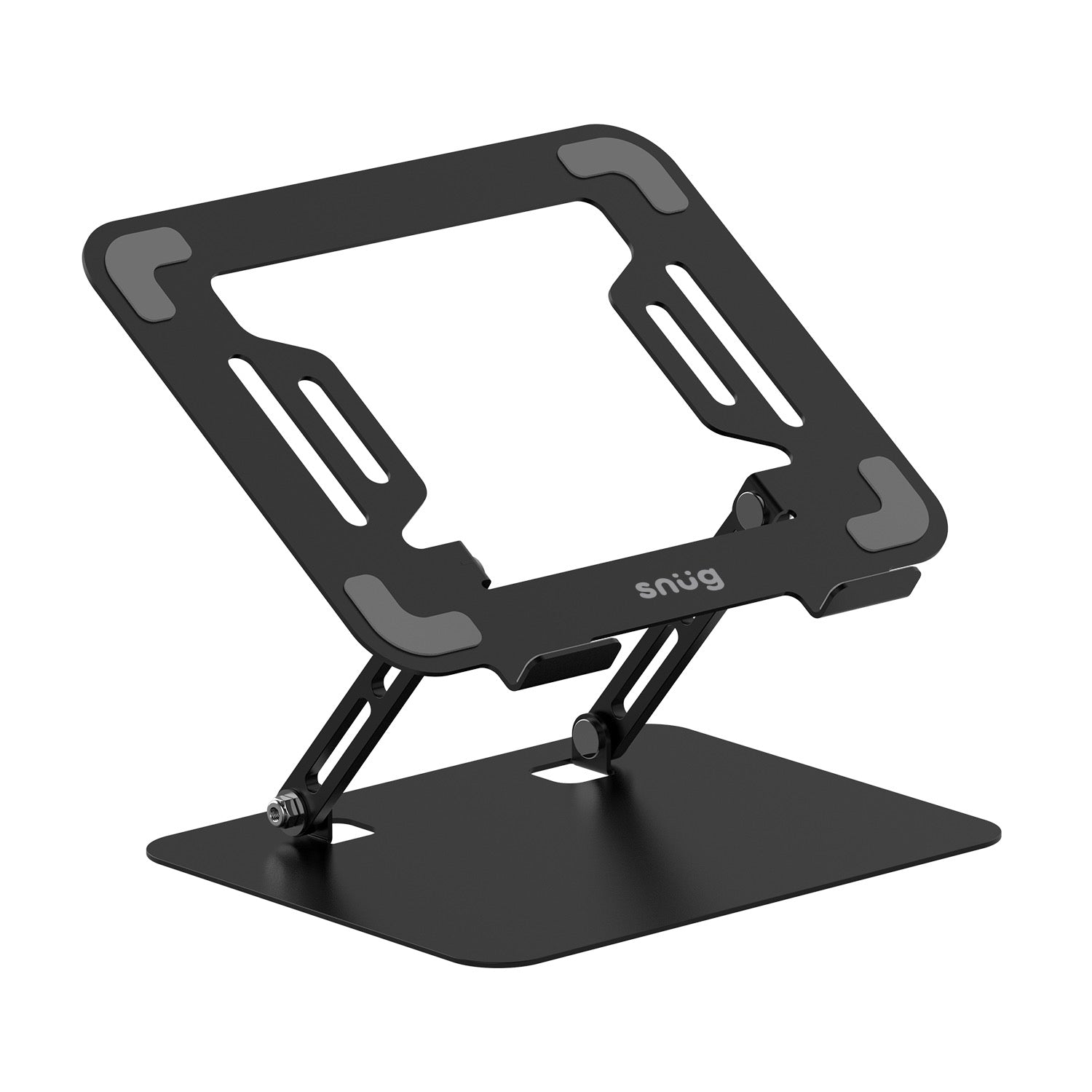 GUNMANSA Snug Multi Angle Laptop Stand - Black