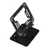 GUNMANSA Snug Multi Angle Rotating Base Laptop Stand - Black