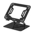 GUNMANSA Snug Multi Angle Rotating Base Laptop Stand - Black