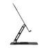 GUNMANSA Snug Multi Angle Rotating Base Laptop Stand - Black
