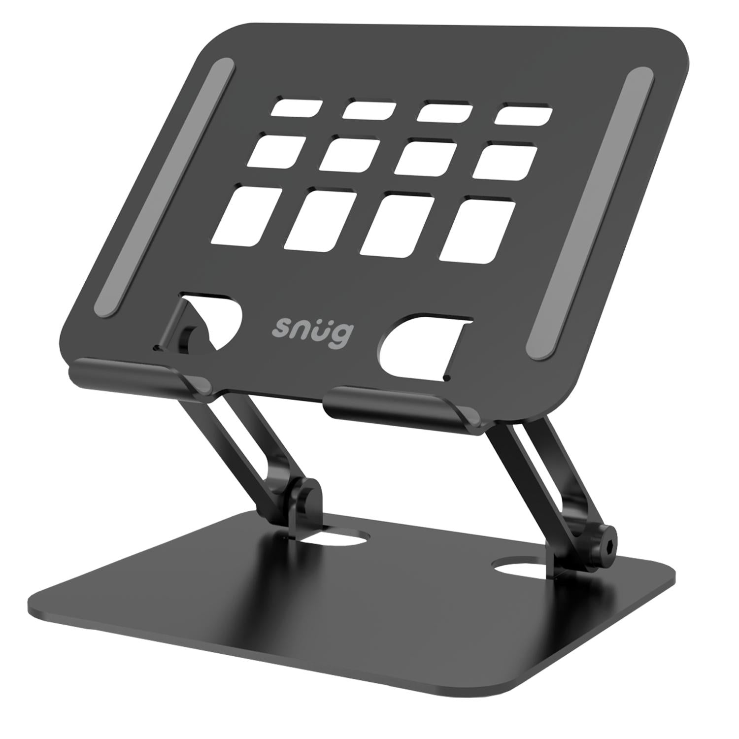 GUNMANSA Snug Multi Angle Tablet Stand - Black