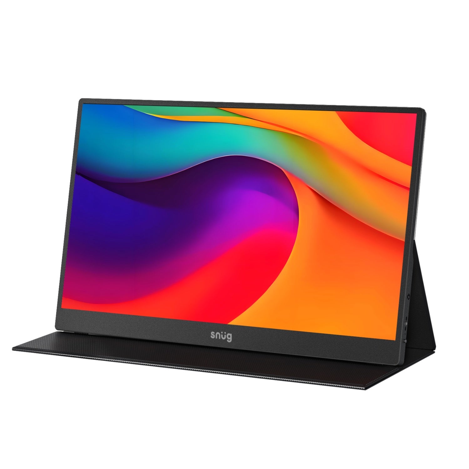 GUNMANSA Snug Screen Extender 15.6 Inch - Black