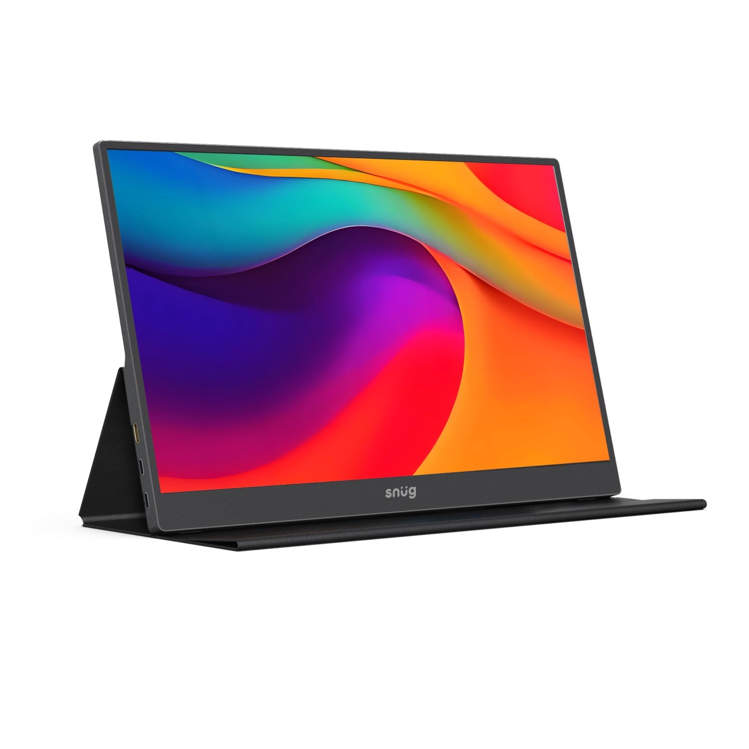 GUNMANSA Snug Screen Extender 15.6 Inch - Black