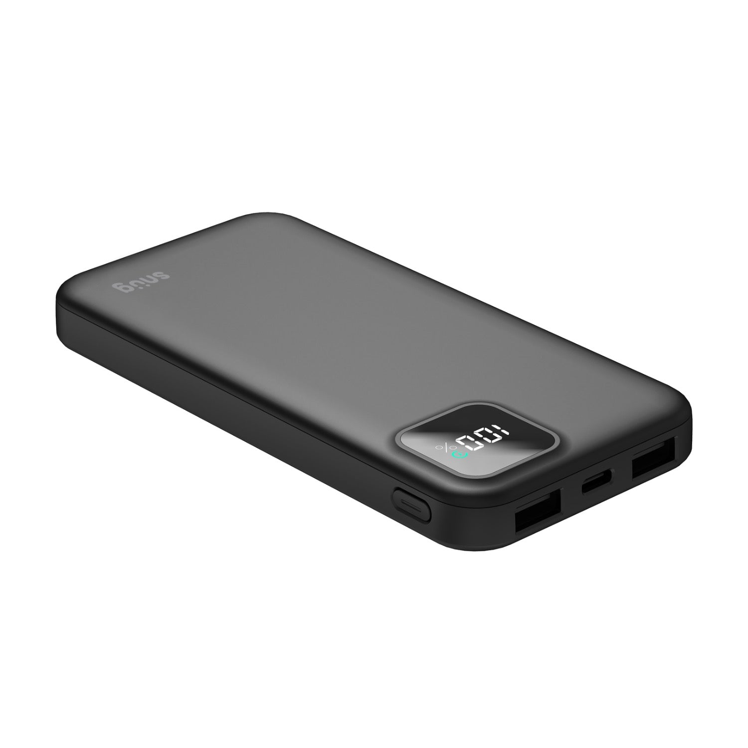 GUNMANSA Snug Square Digital PD Powerbank - 10000mAh