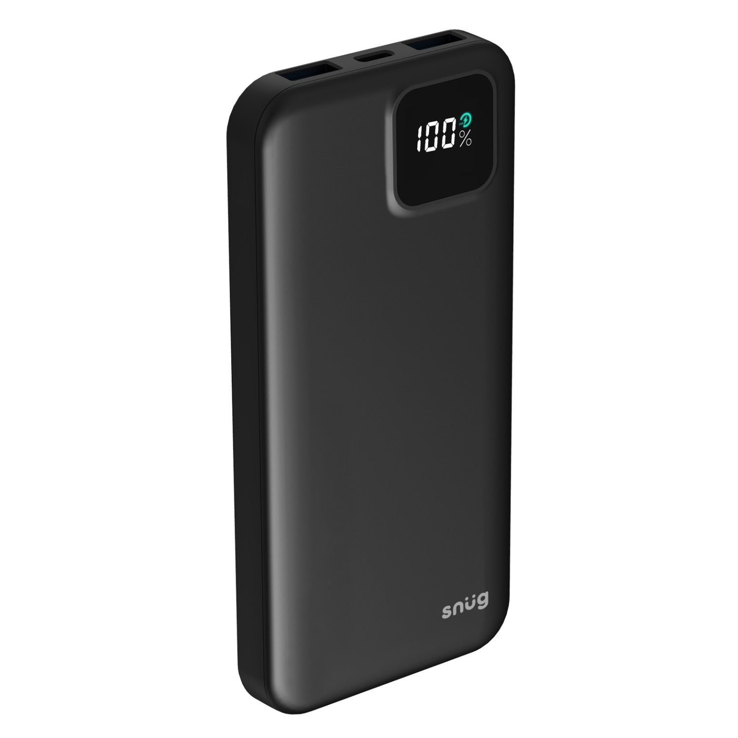 GUNMANSA Snug Square Digital PD Powerbank - 10000mAh