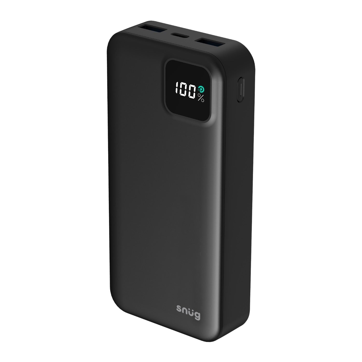 GUNMANSA Snug Square Digital PD Powerbank - 20000mAh