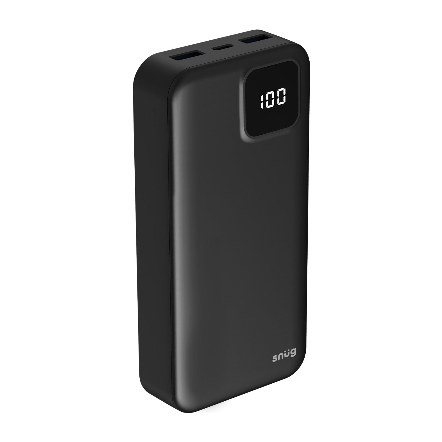 GUNMANSA Snug Square Digital Powerbank - 20000mAh