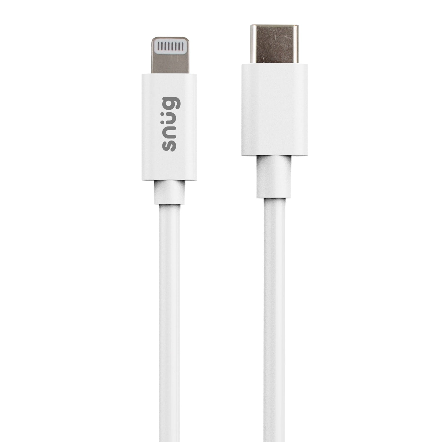GUNMANSA Snug Type-C To MFI Lightning Cable 30W - 1.2 Meter