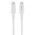 GUNMANSA Snug Type-C To Type-C Magnetic Braided Cable 60W -  1.2 Metre - White