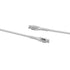 GUNMANSA Snug Type-C To Type-C Silicone Cable - 1.2 Meter - White