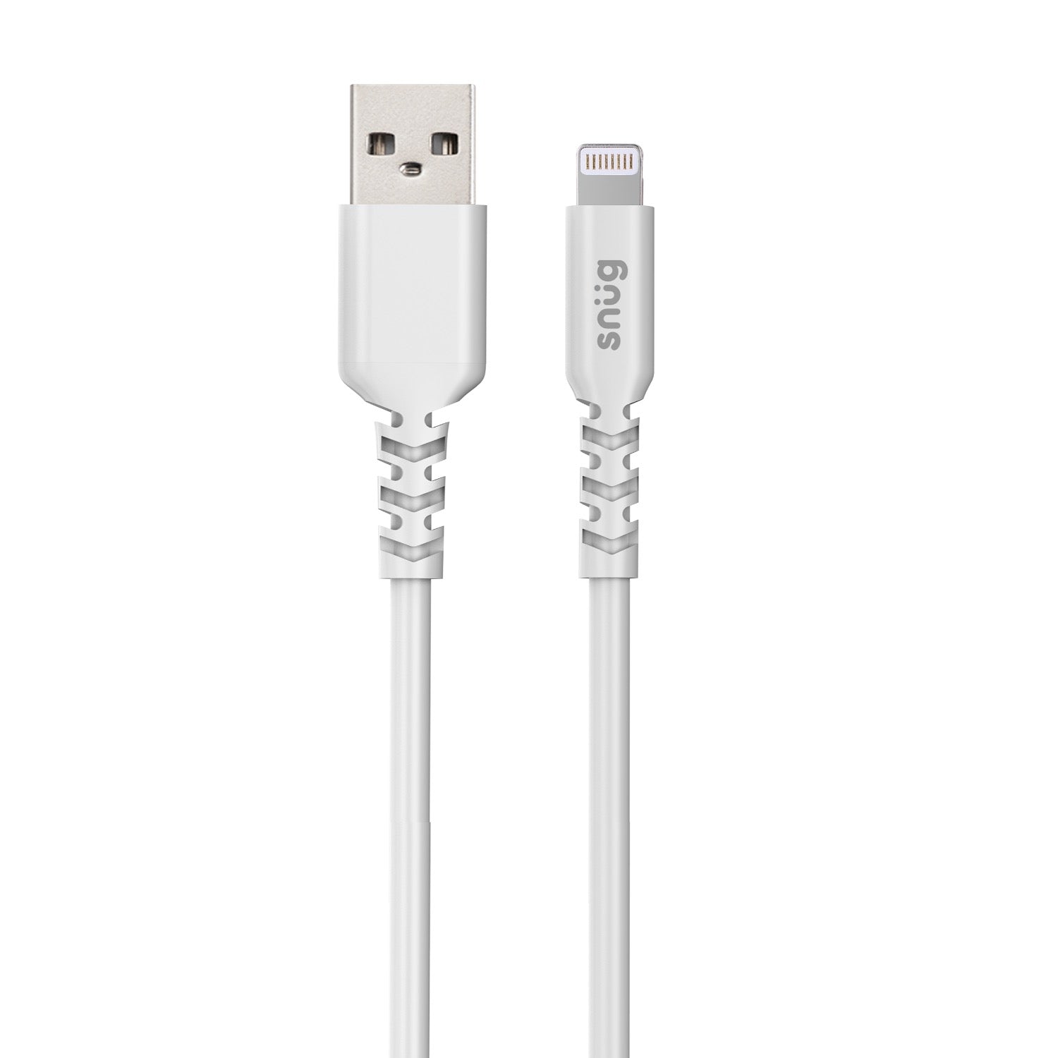 GUNMANSA Snug USB To MFI Lightning Cable 12W - 1.2 Meter