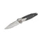 GUNMANSA SOCOM Bravo Mini SE Serrated Blue Ti Pivot Collar Carbon Fiber Knife – 260M-8CFTI
