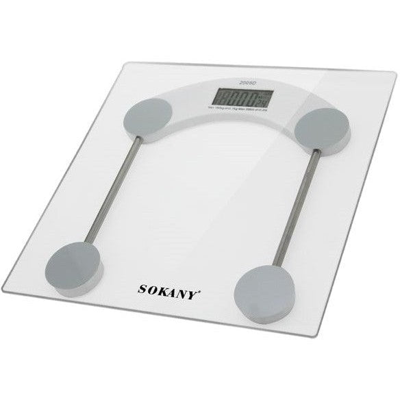 GUNMANSA Sokany 180KG Bathroom Digital Glass Scale
