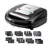 GUNMANSA SOKANY 6 IN 1 SANDWICH MAKER SET 750W