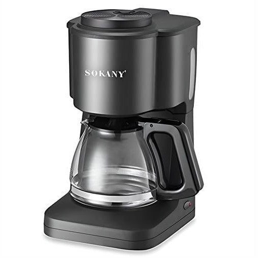 GUNMANSA Sokany 600ml Black Coffee Maker