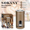GUNMANSA Sokany 600W 160ml Bronze Milk Frother