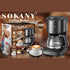 GUNMANSA Sokany Black 600ml Coffee Maker