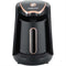 GUNMANSA Sokany Electric Coffee Maker Black and Rose Gold 250ml