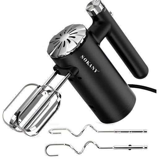 GUNMANSA Sokany Electric Hand Mixer and Blender Black