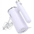 GUNMANSA Sokany Electric Hand Mixer and Blender White