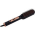 GUNMANSA Sokany Hair Straightener Brush Black And Rose Gold