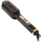 GUNMANSA Sokany Hair Straightener Brush Grey and Rose Gold
