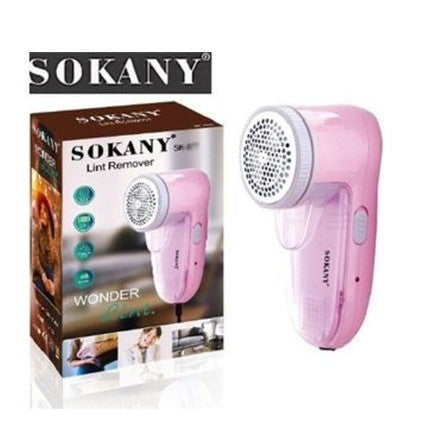 GUNMANSA Sokany Lint Remover Rechargeable Pink
