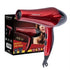 GUNMANSA Sokany Metalic Red Professional Hairdryer 2400w