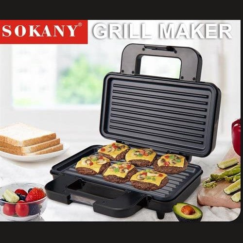 GUNMANSA Sokany Multifunctional Grill Maker- Non-Stick