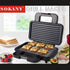 GUNMANSA Sokany Multifunctional Grill Maker- Non-Stick