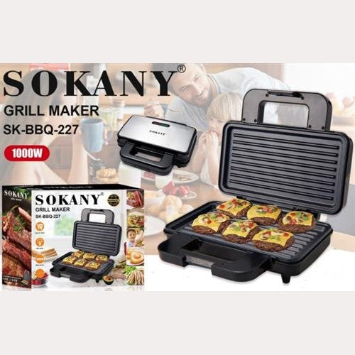 GUNMANSA Sokany Multifunctional Grill Maker- Non-Stick