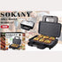 GUNMANSA Sokany Multifunctional Grill Maker- Non-Stick