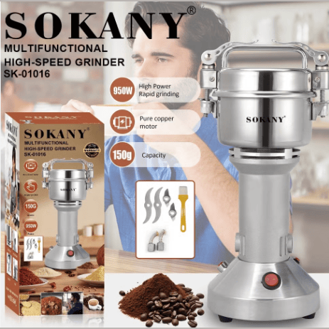 GUNMANSA Sokany Multifunctionl 950W High Speed Grinder