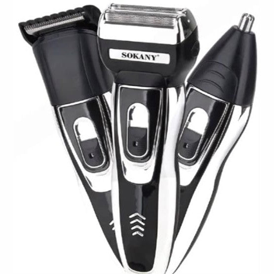 GUNMANSA Sokany Professional 3 In 1 Men Grooming Kit