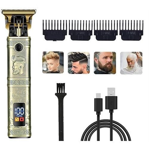 GUNMANSA Sokany Professional Cordless Square Design Hair Trimmer