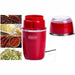 GUNMANSA Sokany Red Stainless Steel 150w 50g Coffee Grinder