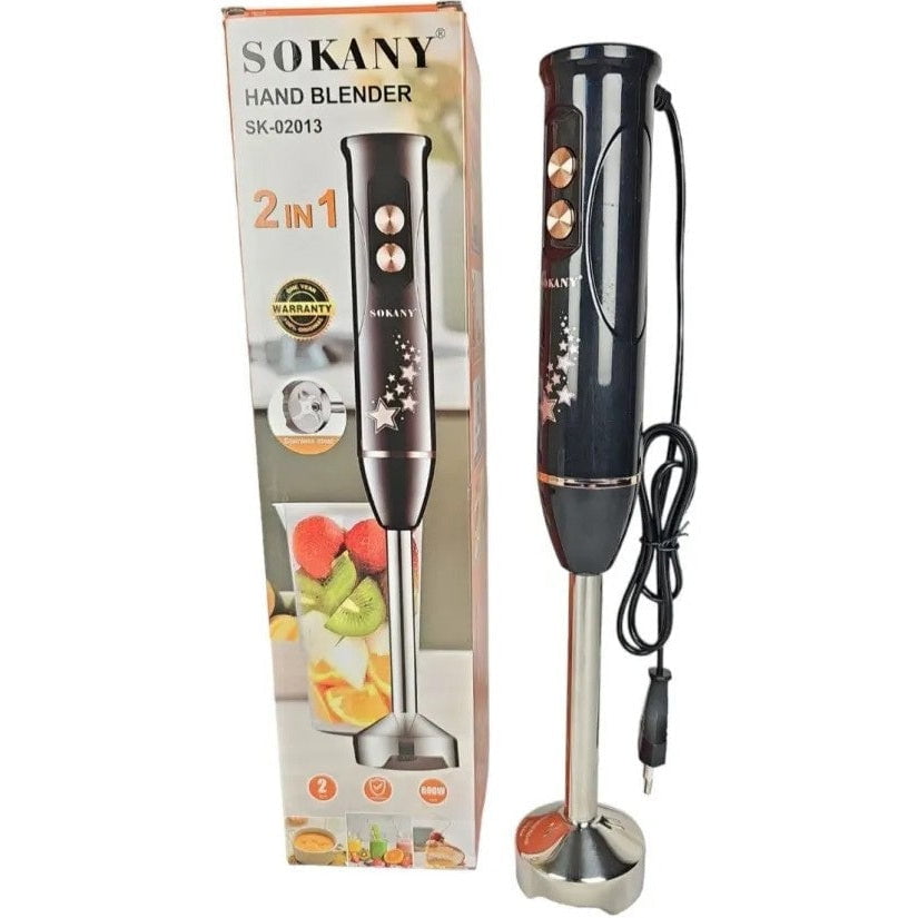 GUNMANSA Sokany SK-02013 2 In 1 Hand Blender With Jar