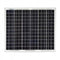 GUNMANSA Sola-Prod Solar Panel 72 Cell Monocrystalline 30Watt 36V Part No: SO50-30