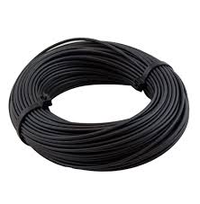 GUNMANSA Solar Cable 4mm 100M Length Black SOL-Cable 100M-4