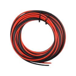 GUNMANSA Solar Cable 4mm (Black and Red) - 10m Part No: CB95-4