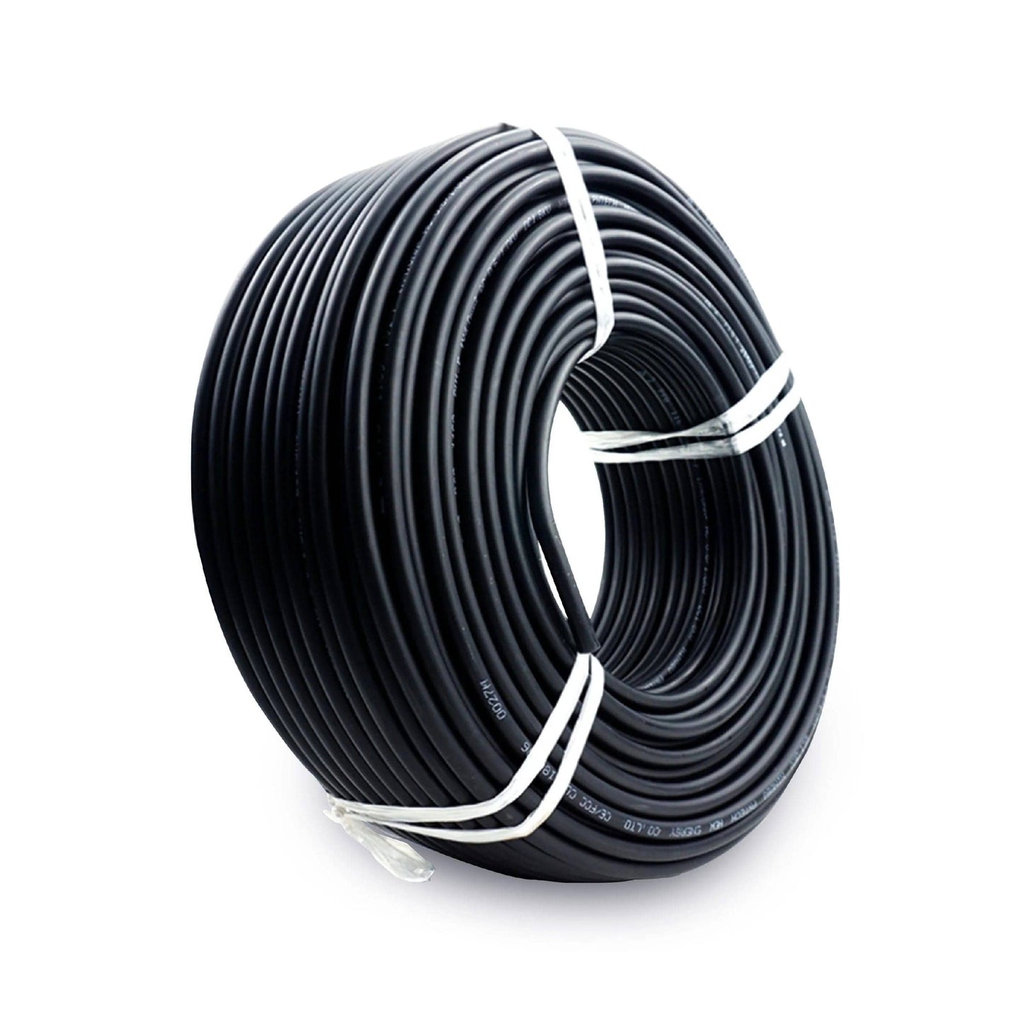 GUNMANSA Solar Cable 6mm 100M Length Black SOL-Cable 100M-6