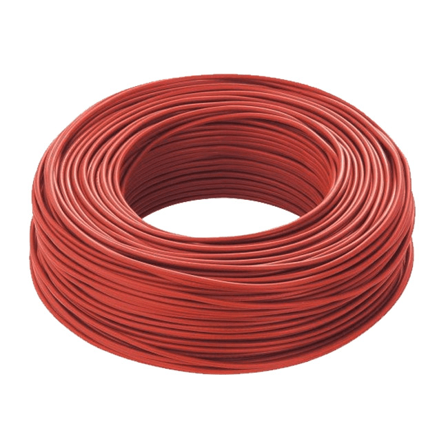 GUNMANSA Solar Cable 6mm 100M Length Red SOL-Cable 100M-6Red