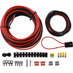 GUNMANSA Solar Cabling Kit (12/24V) Part No: KTS010