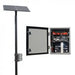 GUNMANSA Solar kit RSM POE Switch Encl Solar Panel Batt - Max 50W Excl Pole Part No: KTSOL711