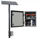 GUNMANSA Solar kit RSM POE Switch Encl Solar Panel Batt - Max 70W Excl Pole Part No: KTSOL712