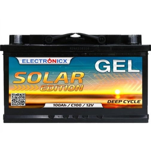 GUNMANSA Solarix 12V 100AH GEL Battery