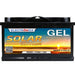 GUNMANSA Solarix 12V 100AH GEL Battery