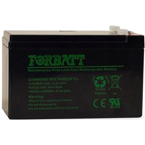 GUNMANSA Solarix 12V 7 2AH Lead Acid Rechargeable Battery Nutec