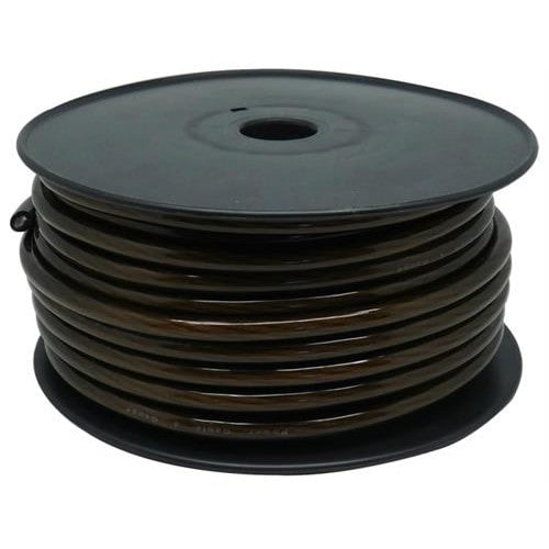 GUNMANSA Solarix 16mm2 Battery Power Cable 30 Metre Roll Black