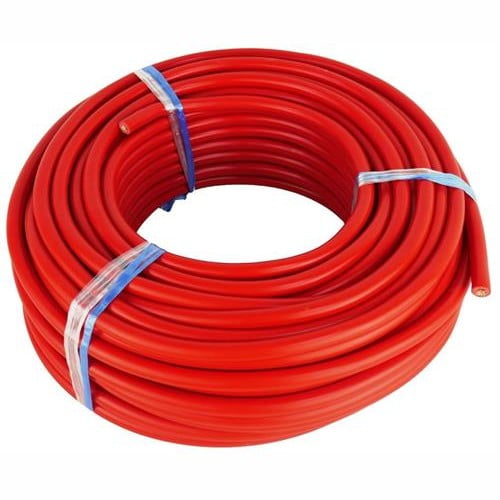 GUNMANSA Solarix 16mm2 Battery Power Cable 50 Metre Roll Red